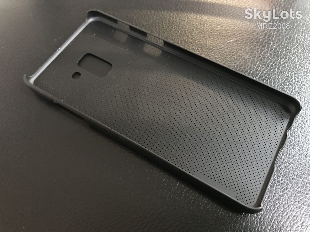 Чехол Nillkin Air Case для Samsung Galaxy A8 Plus A730 black - фото фото фото 3