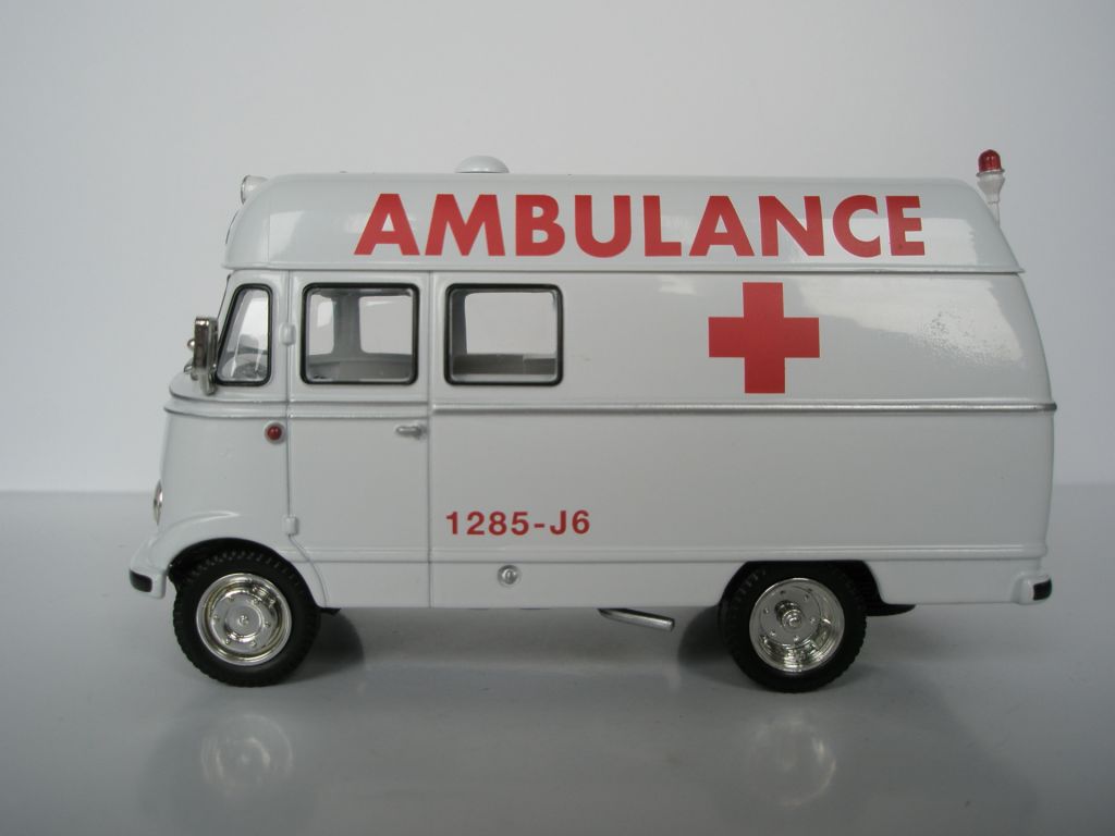 Mercedes-Benz L408 Ambulance 1959. Matchbox YYM38062. -1297- - фото фото фото 5