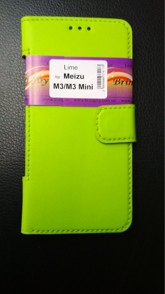 Чехол-книжка Bring Joy для Meizu M3 mini lime - фото фото фото 0