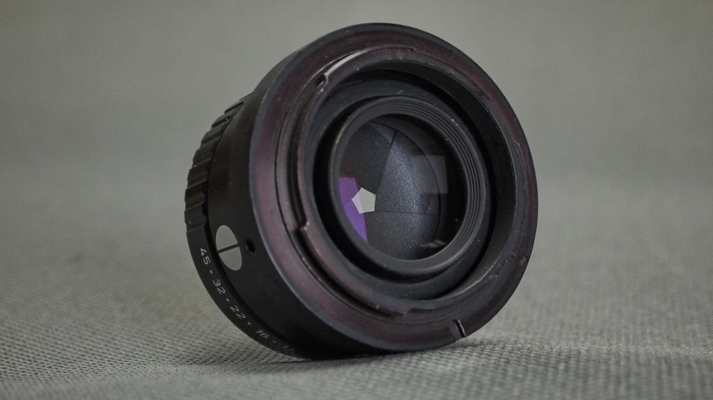 Schneider-Kreuznach Comparon 150mm/5,6 + адаптер Nikon F объектив для карданных камер или макромеха Вживане - фото фото фото 4