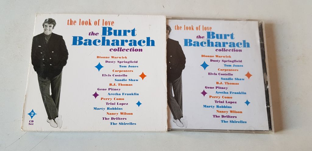 Burt Bacharach The Collection 2CD фірмовий - фото фото фото 0