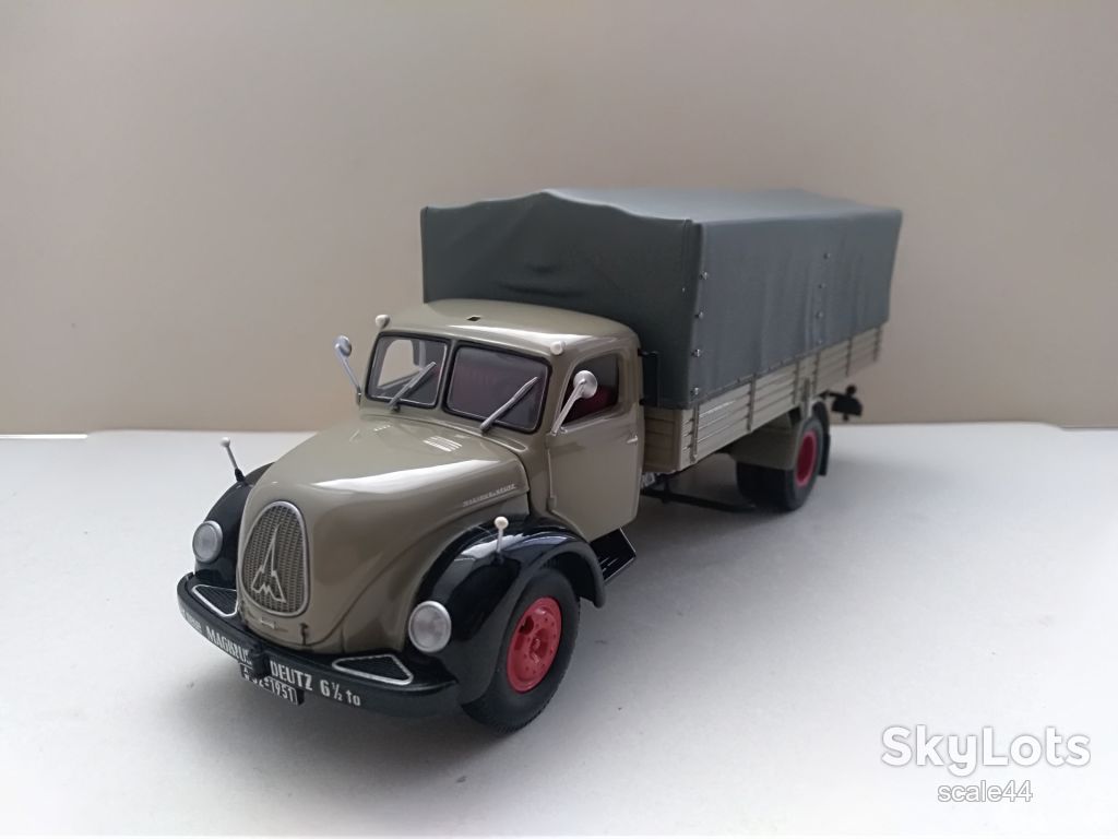 Magirus S6500 Canvas 1955.Minichamps1/43 - фото фото фото 2