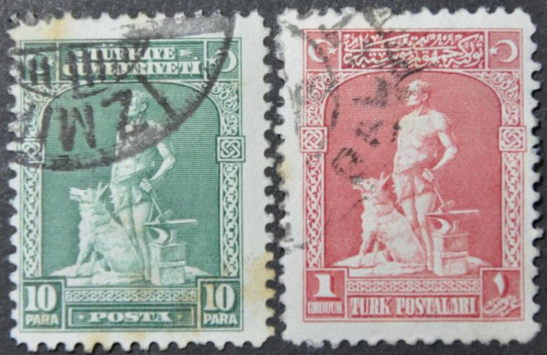 Турция Фауна Волк 1926 - фото фото фото 0