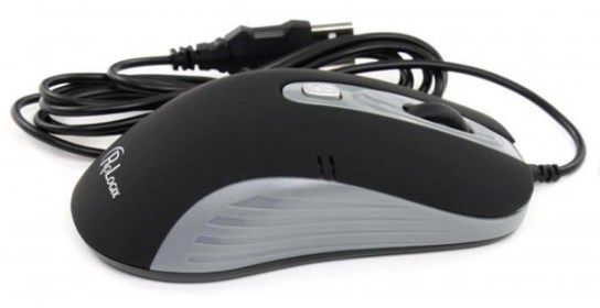 Миша ProLogix PSM-200BG Black/Grey USB - фото фото фото 1