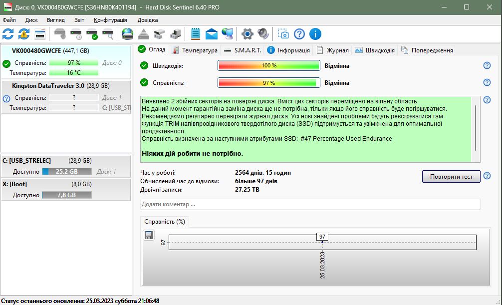 SSD диск 2.5 SATA Samsung Enterprise PM863a 480GB - фото фото фото 2