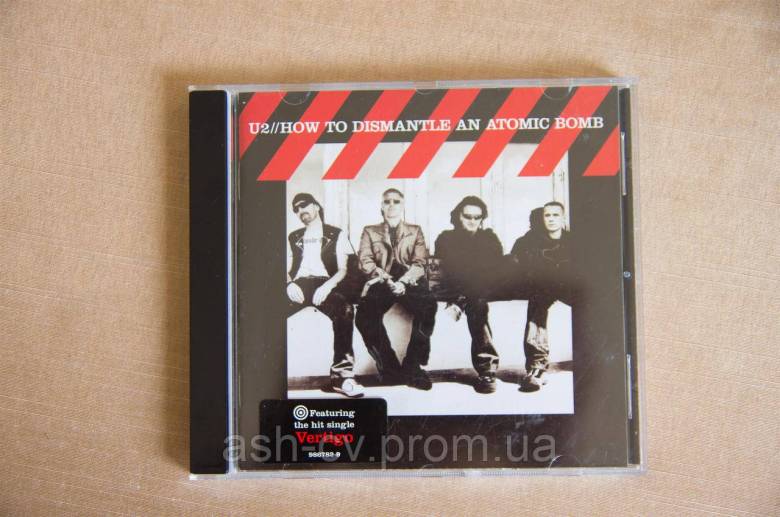 Музичний диск CD. U2 - How to dismantle an atomic bomb - фото фото фото 0