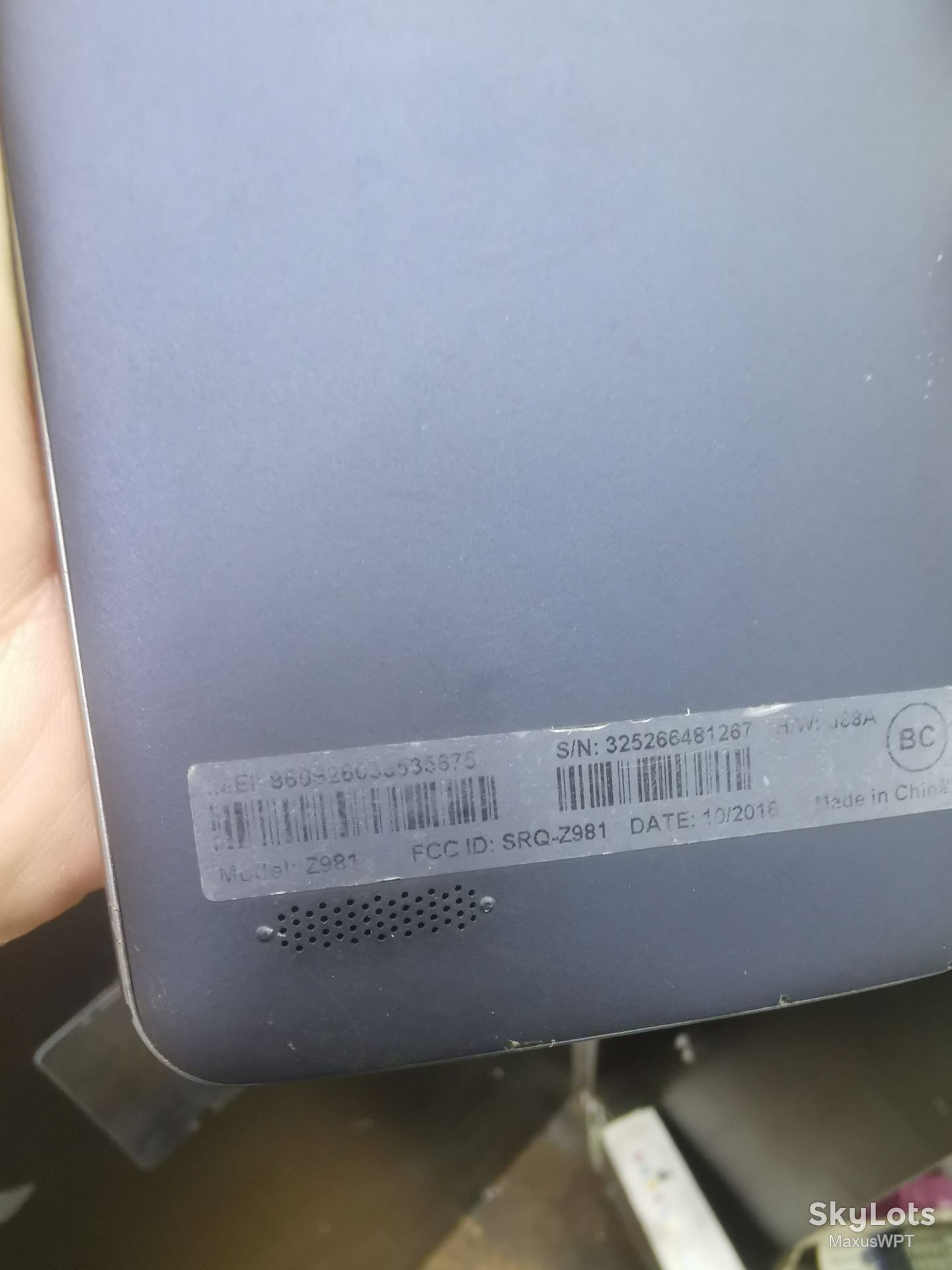 #155 Sklad ZTE ZMAX PRO Z981 4G LTE 13MP Smartphone - фото фото фото 2