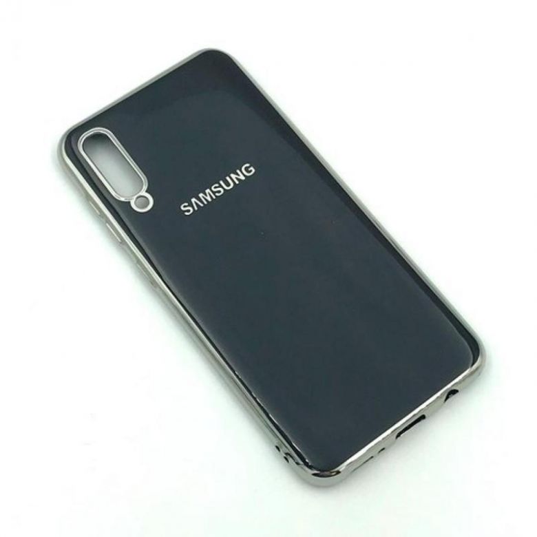 Чохол SAMSUNG A50/A50S Silicon Case Black - фото фото фото 0