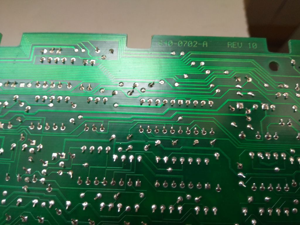 Плата 640-0702-A rev10 APC Smart UPS Control Board BUK456-60H - фото фото фото 3