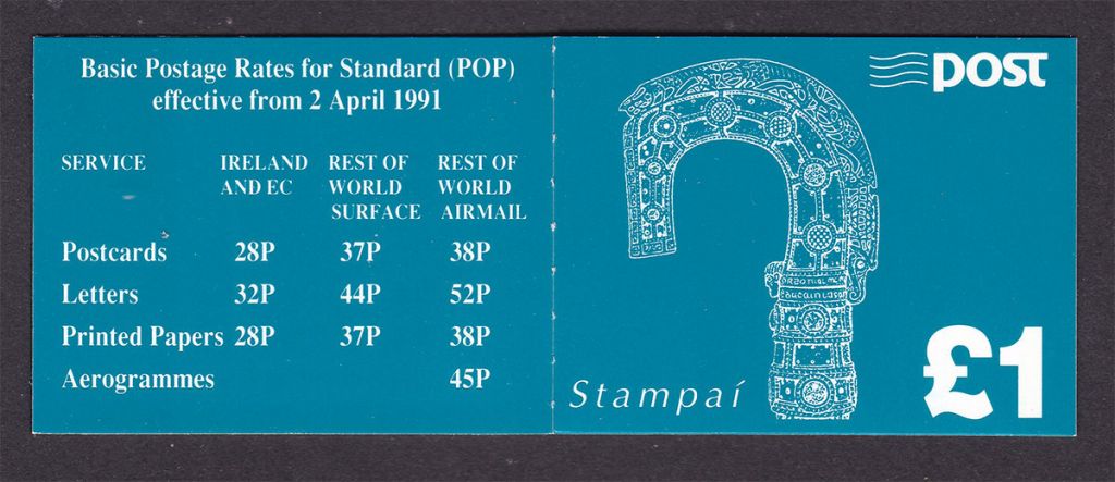 Ирландия  1991 г  MNH буклет - 2а скана - фото фото фото 1