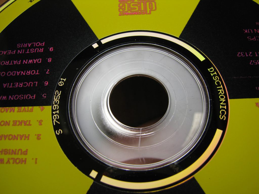 MEGADETH - Rust In Peace  (1990 Capitol 1st press,UK) - фото фото фото 3
