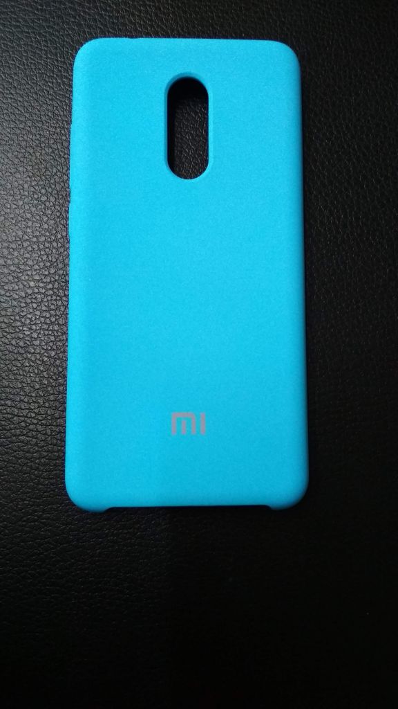 Чехол Silicone Cover для Xiaomi Redmi 5 light blue - фото фото фото 1