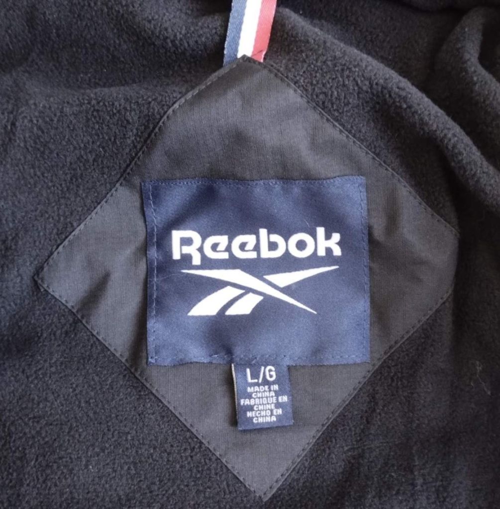 Зимняя куртка Reebok Heavyweight Jacket Оригинал Сша - фото фото фото 7