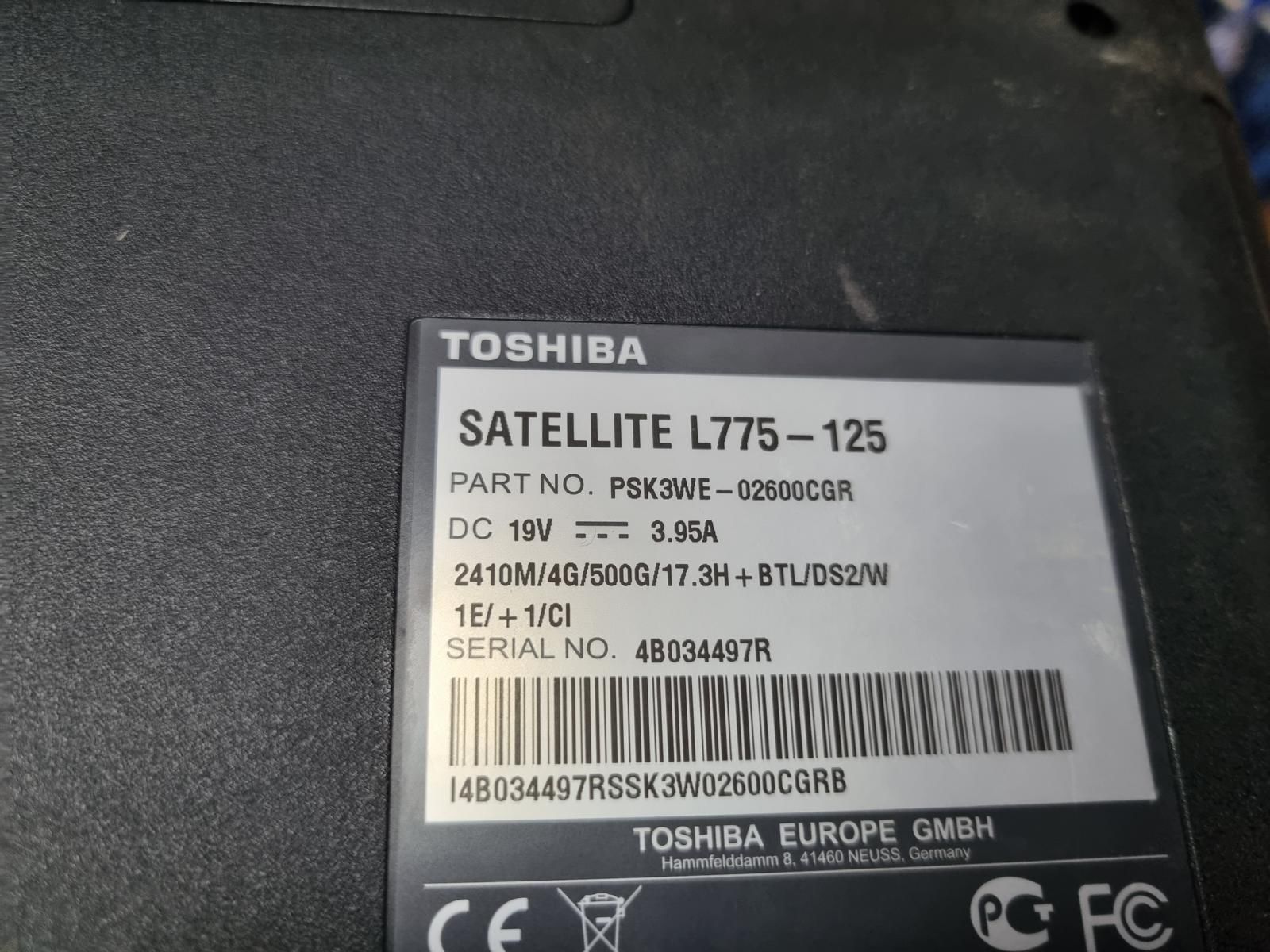 T50 Ноутбук Toshiba L775 - фото фото фото 7