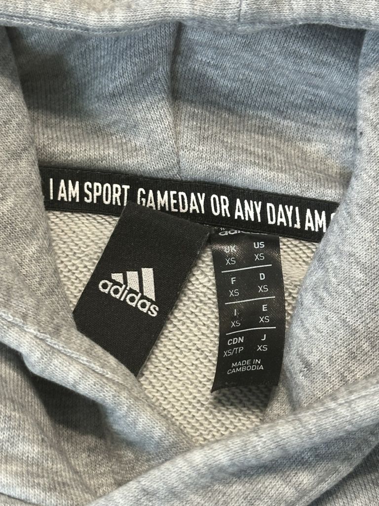 Толстовка,худі Adidas для підлітка,р. XS - фото фото фото 2