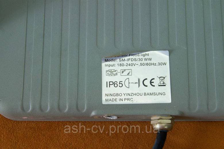 LED прожектор SEMICOM SM-IFDS 30 watt - фото фото фото 3
