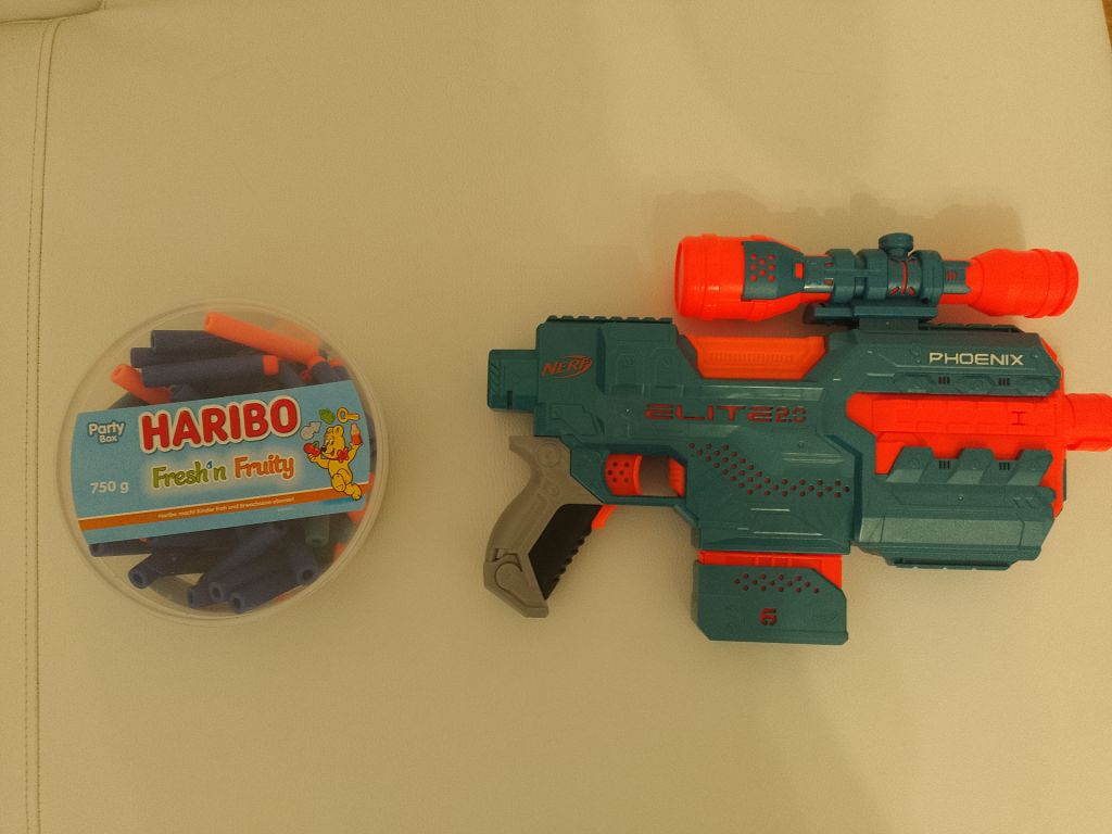 Бластер Nerf Elite 2.0 Phoenix CS-6 - фото фото фото 3