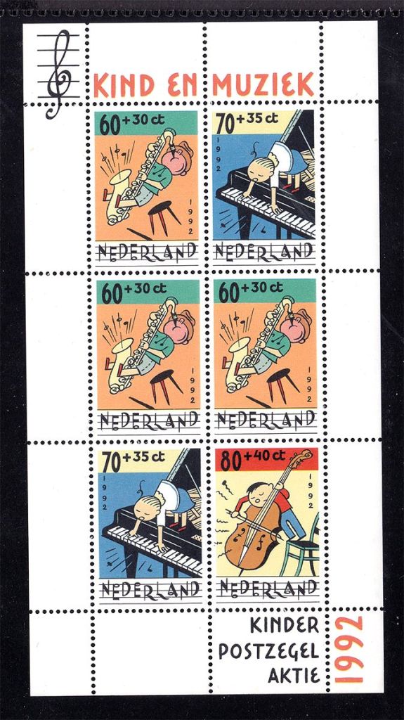 EU  Нидерланды  1992 г MNH  - блок - фото фото фото 0