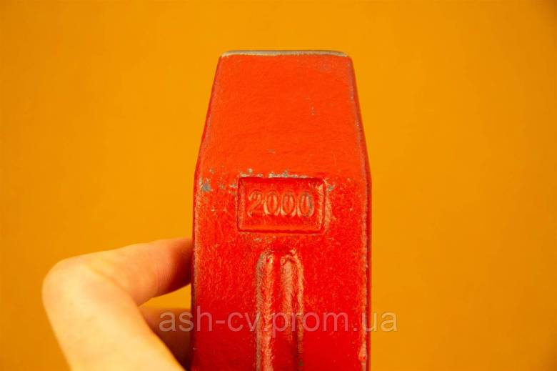 Клин, колун, для колки дров, 2 кілограми, зубило - фото фото фото 2