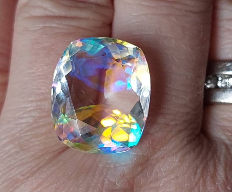 Радужный кварц 19.45Ct - фото фото фото 6