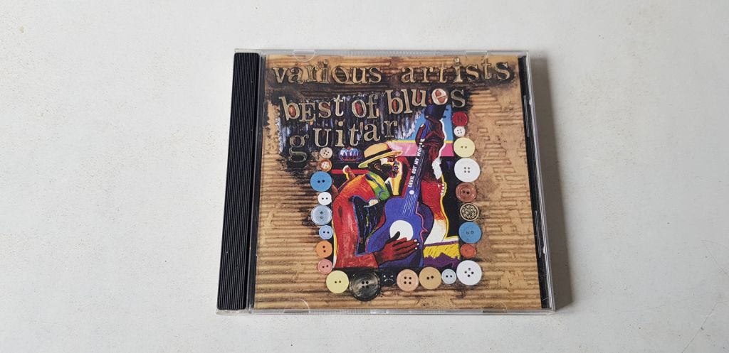 Best Of Blues Guitar CD ліцензія - фото фото фото 0