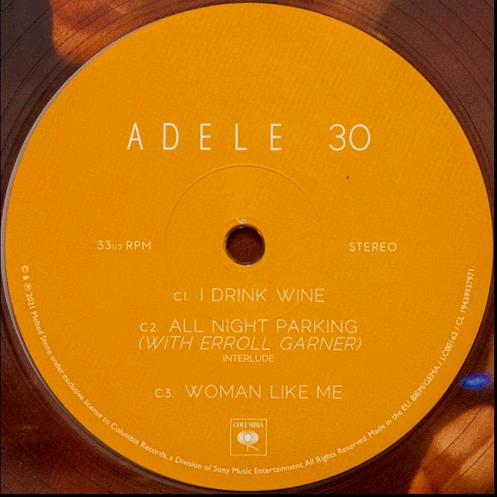 Adele - 30 - 2021.  (2LP). 12. Vinyl. Пластинки. Europe. S/S - фото фото фото 9