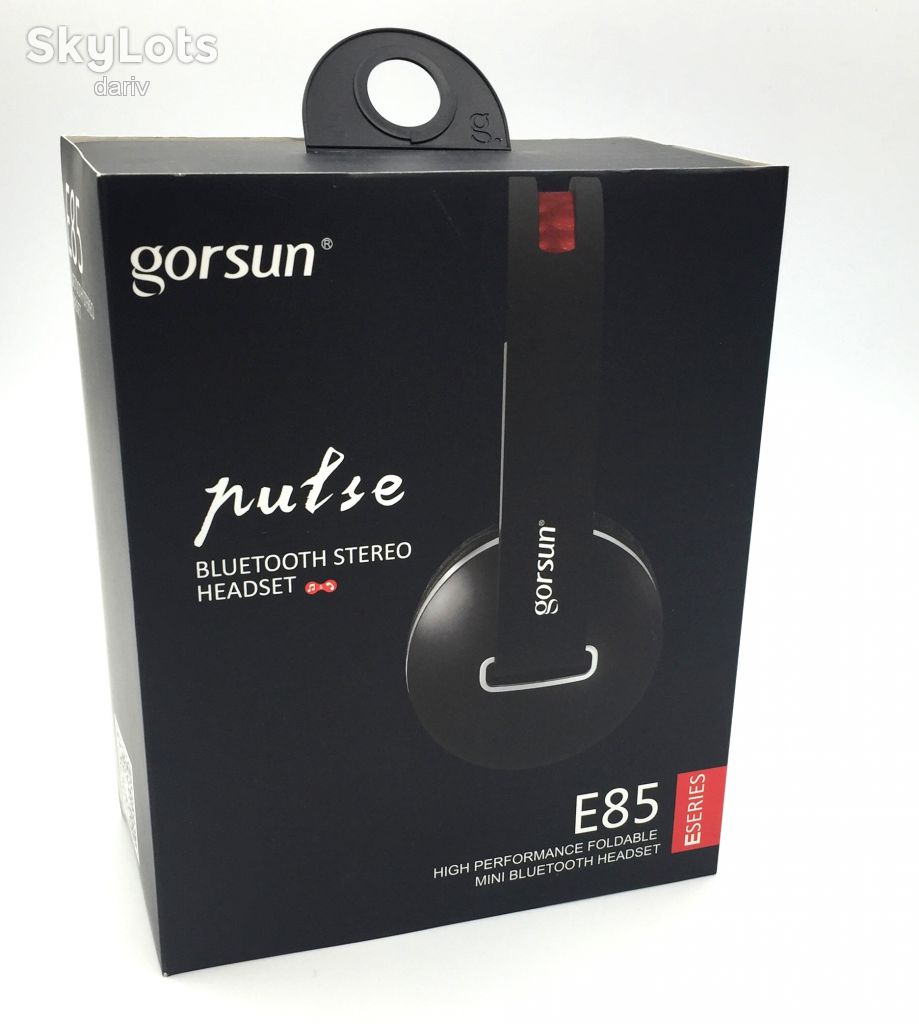 Bluetooth наушники Gorsun E85 - фото фото фото 0