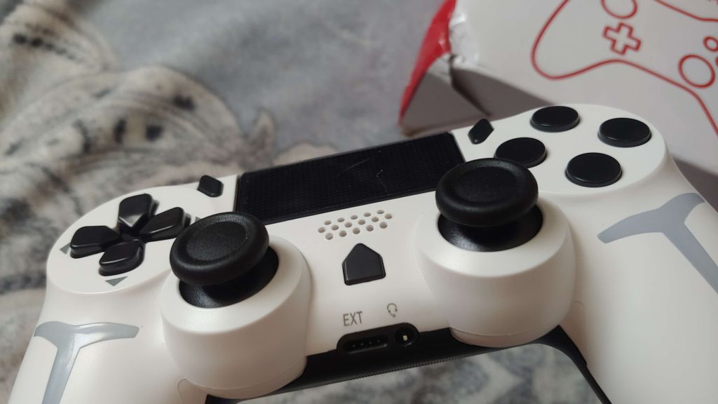 Джойстик Dualshock 4 Ps4 Ps3 ПК PC IOS Android геймпад Bluetooth Новый - фото фото фото 5