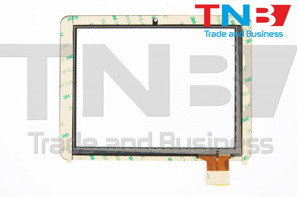Сенсор 197x150mm 10pin WJ-DR80016 FPC Черный - фото фото фото 1