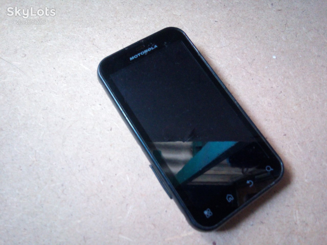 Motorola MB525 без аккумулятора - фото фото фото 0