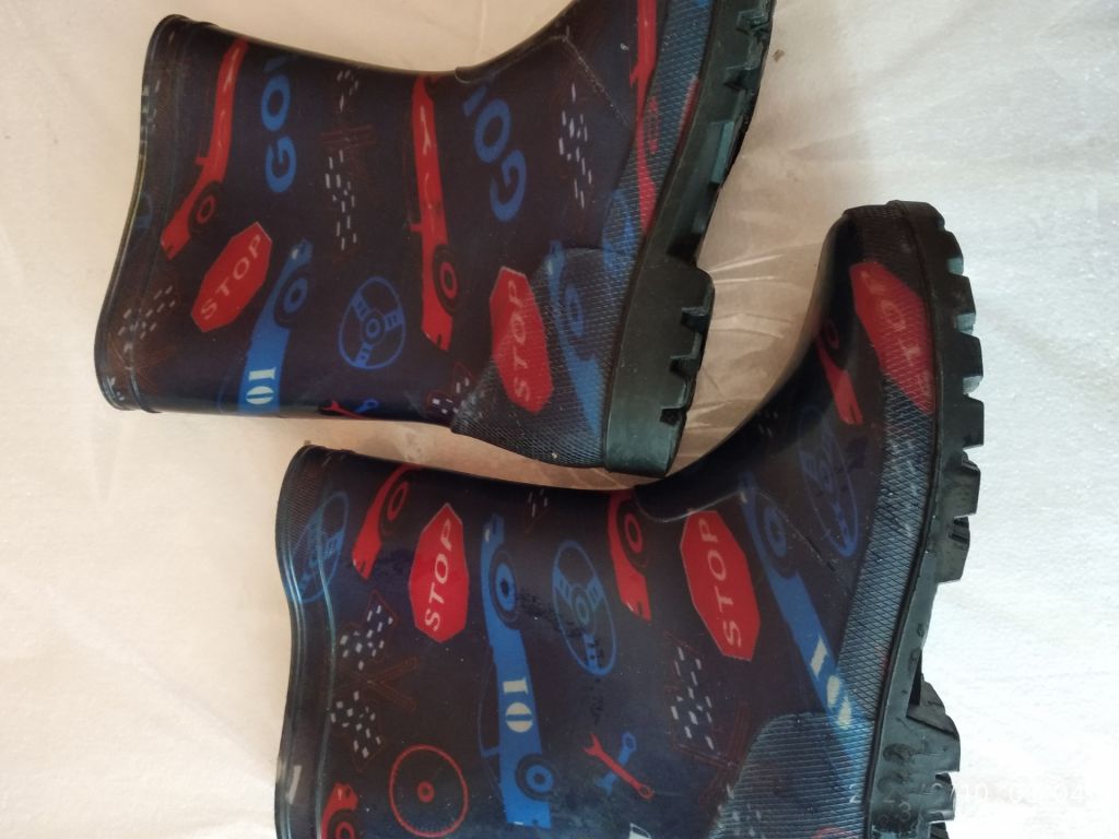 Резиновые сапожки для девочки размер 32 - фото фото фото 3