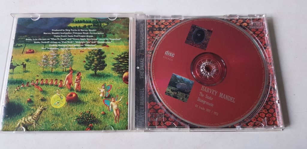1972, 1973) Harvey Mandel The Snake / Shangrenade - фото фото фото 2