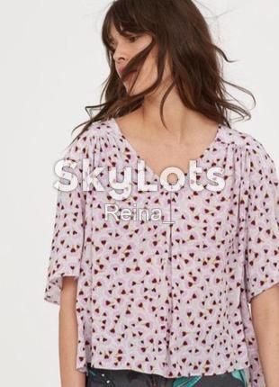 Ніжна віскозова блуза h&amp;m - фото фото фото 0