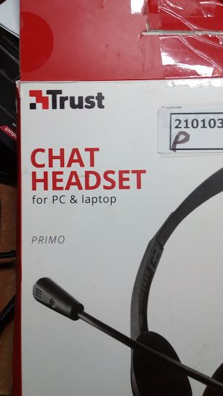 Наушники Trust Primo Chat Headset 21665 № 21010302 - фото фото фото 2