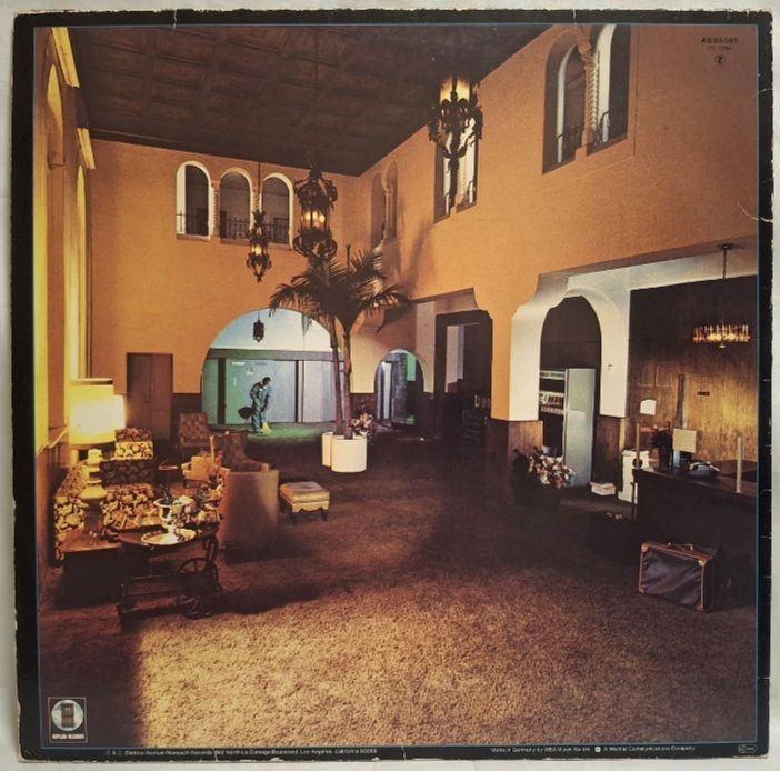 Eagles - Hotel California - 1976.  (LP). 12. Vinyl. Пластинка. Poster. Germany. - фото фото фото 2