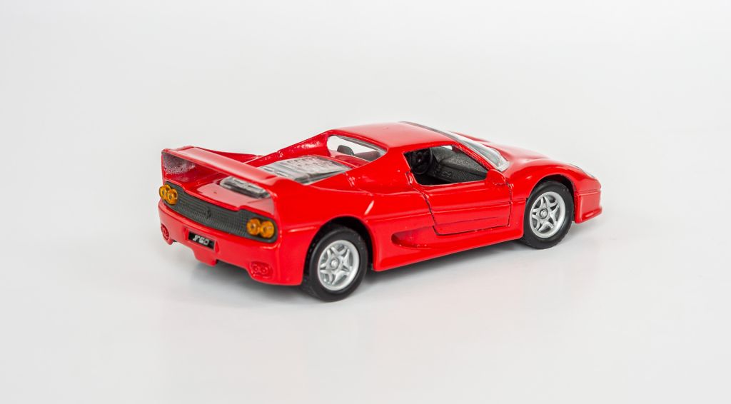 1:39 Ferrari F50 coupe 1995-97 red, Maisto Shell Collezione - фото фото фото 5