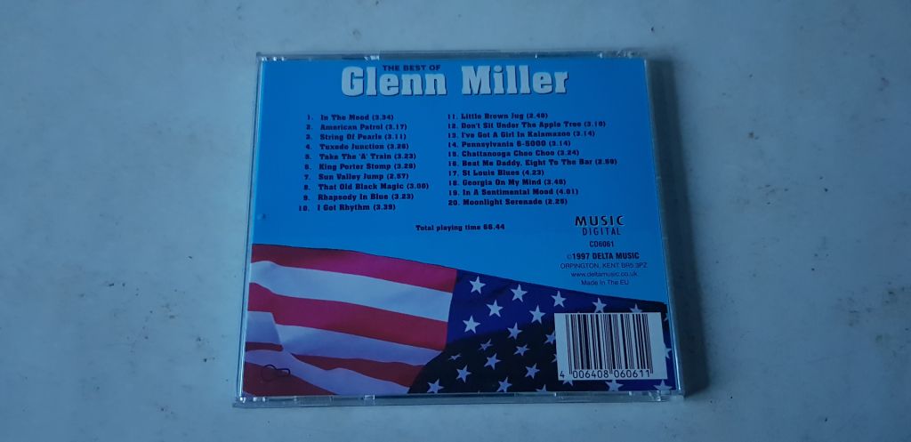 Glenn Miller The Best Of CD фірмовий - фото фото фото 1