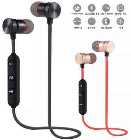 Cпортивная Bluetooth-гарнитура с микрофоном, НОВАЯ! - фото фото фото 1