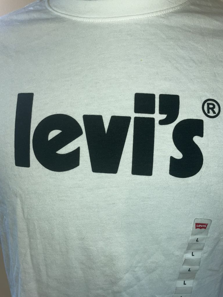 Футболка Levis  (Size L) - фото фото фото 3