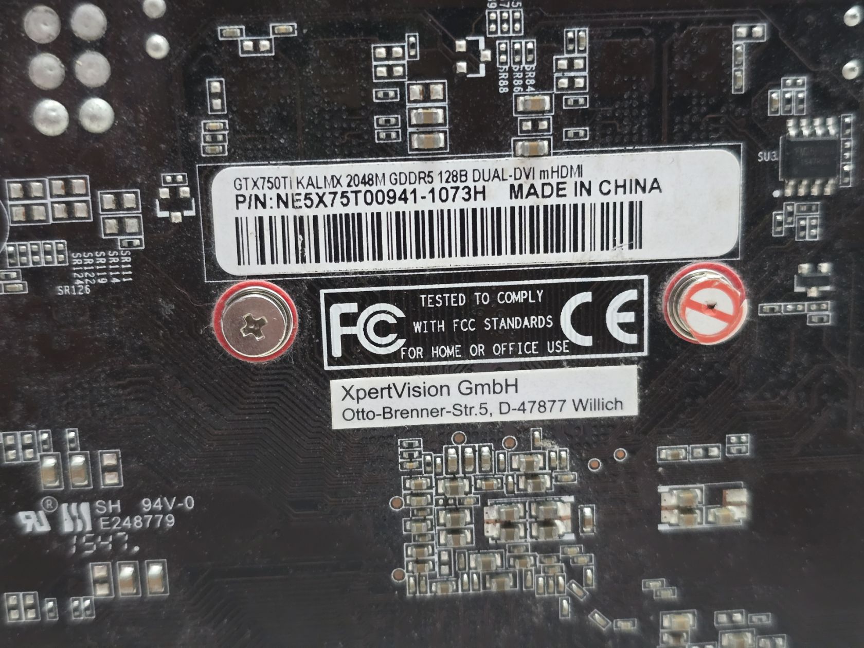 Відеокарта PALIT GeForce GTX 750 Ti 2GB   (GDDR5,128 Bit,HDMI,PCI-Ex,Б/у) - фото фото фото 3