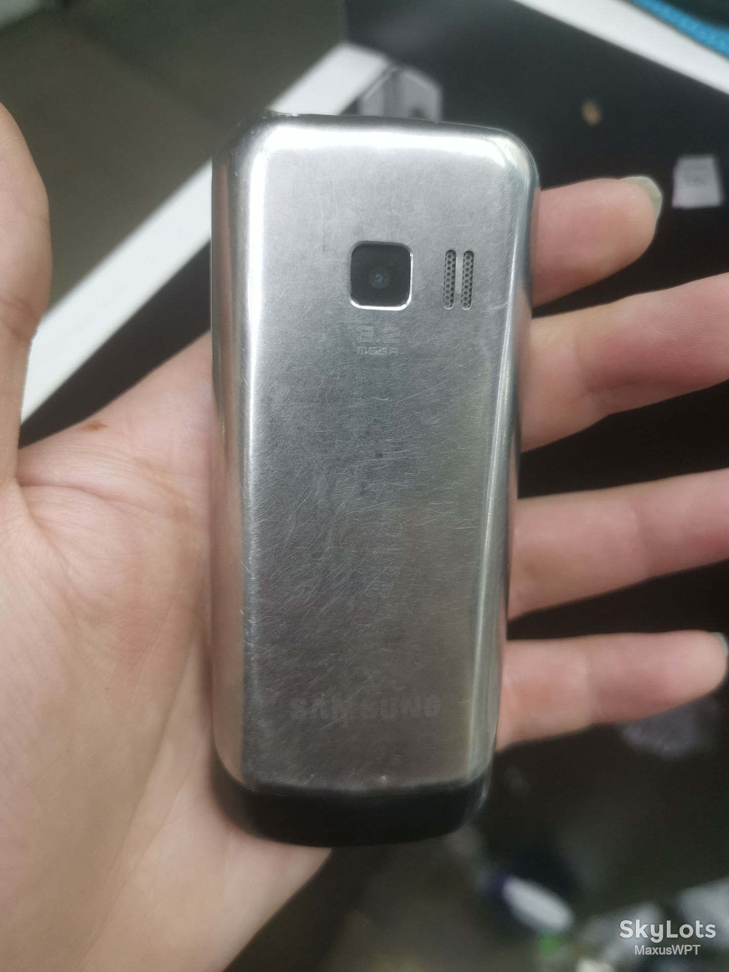 #1006 Sklad samsung c3530 3530 silver - фото фото фото 2