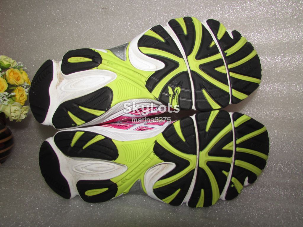 ЛЁГКИЕ УДОБНЫЕ КРОССОВКИ  ~ASICS~ КАМБОДЖА р 36-37 - фото фото фото 7