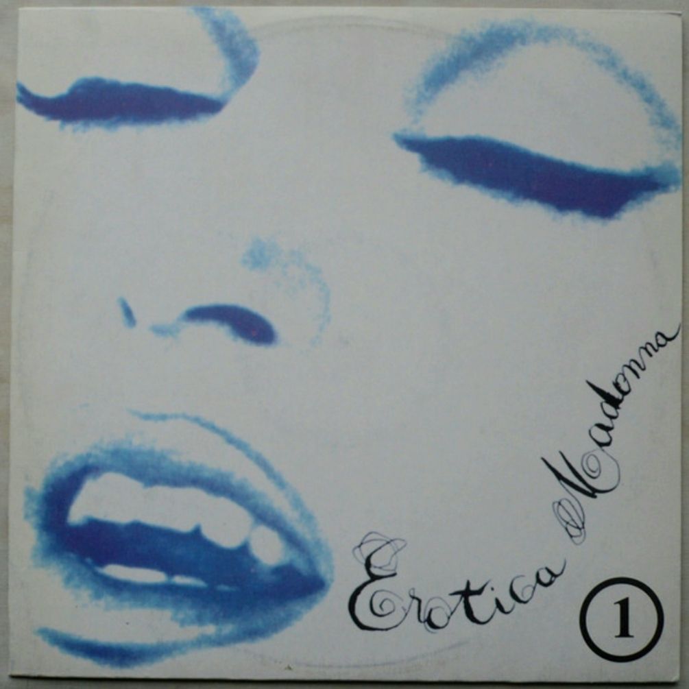 Madonna - Erotica - 1992.   (2LP). 12. Vinyl. Пластинки - фото фото фото 1