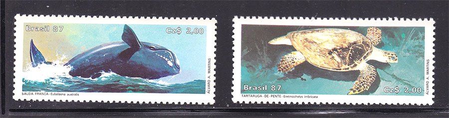 NM Бразилия  1987 г MNH - - фото фото фото 0