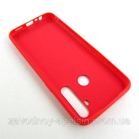 Realme C3 С3 Чехол силиконовый Colorful (красный) - фото фото фото 1
