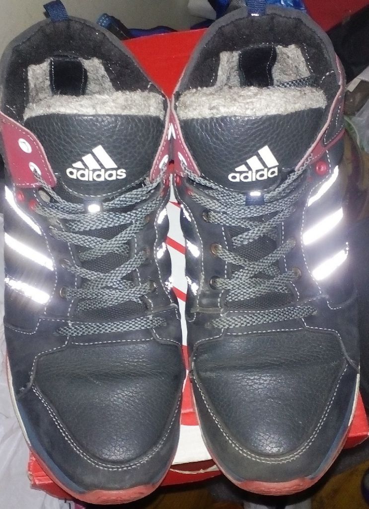 зима Мужские  Ботинки brand ADIDAS - фото фото фото 1