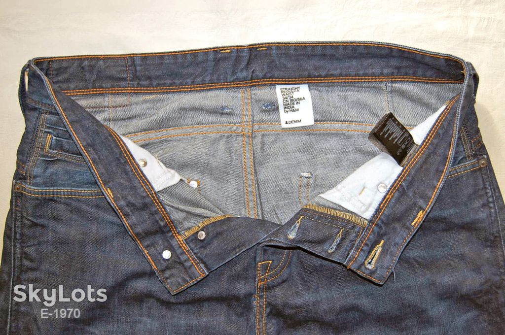 Джинсы DENIM р. W36 L34 original INDIA - фото фото фото 2