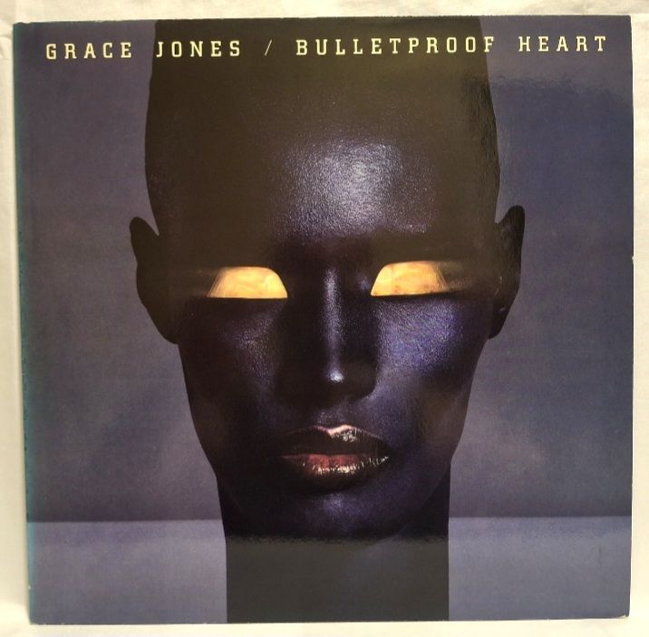 Grace Jones - Bulletproof Heart - 1989.  (LP). 12. Vinyl. Пластинка. EEC - фото фото фото 0