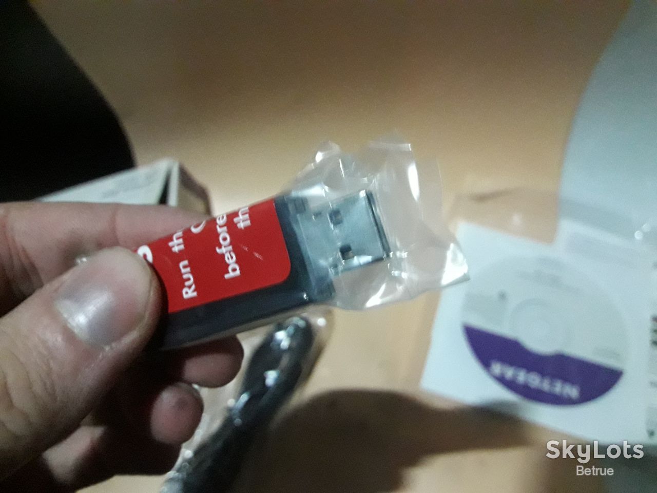 USB адаптер NETGEAR WNA1100 N150 бездротовий для ПК, ноутбука   (19940) - фото фото фото 6