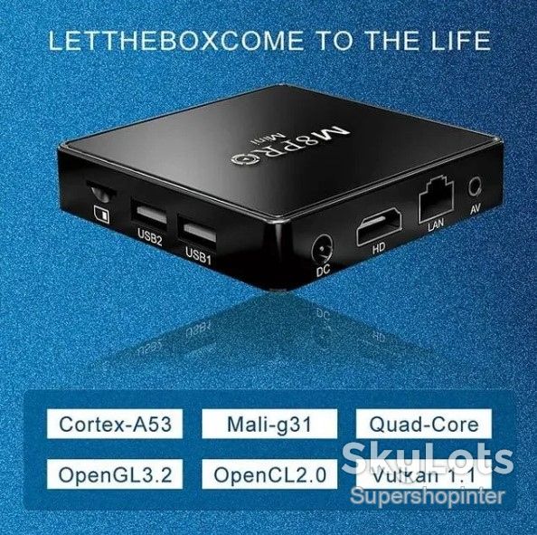 Игровая консоль M8 Рro Android Wireless Ретро приставка на 10000 игр - фото фото фото 7